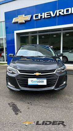 CHEVROLET ONIX 1.0 TURBO FLEX PLUS PREMIER AUTOMÁTICO CHEVROLET ONIX 1.0 TURBO FLEX PLUS PREMIER AUTOMÁTICO
